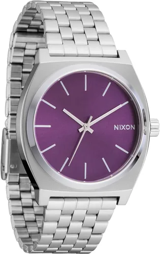 Vista 9 de NIXON Time Teller A045 - Reloj analógico de moda para hombre resistente al agua de 100 m