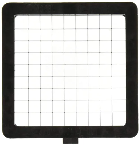 Vista 2 de Vollrath 15063 Redco InstaCut 3.5 Plantilla cortante para hacer cubos de 3/8 pulgada.