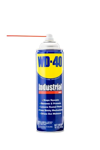 Vista 3 de WD-40 Producto multiuso, tamaño industrial, 16 onzas y producto multiusos con spray Big-Blast, 18 onzas