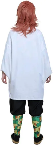 Vista 2 de miccostumes Kamado Tanjirou Supervisor Sabito Cosplay uniforme