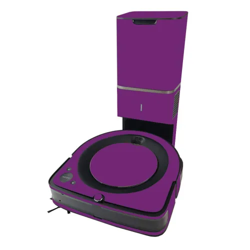 Vista 9 de MIGHTY SKINS MightySkins Skin compatible con iRobot Roomba s9+ Vacuum - Azul claro sólido Funda protectora y única de vinilo Fácil de aplicar