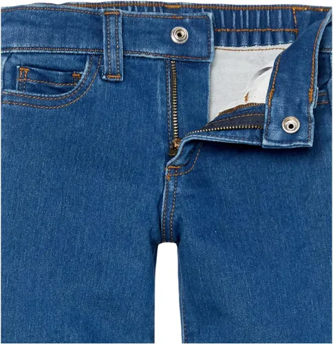 Vista 3 de Tienda Essentials Jeans recortados para niñas y niños pequeños