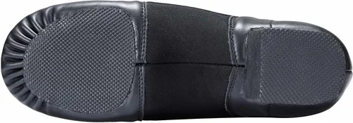 Vista 7 de Dynadans Zapato de jazz con parte superior de cuero para mujer