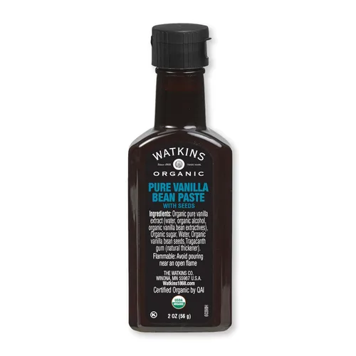 Vista 35 de Watkins Aromatizante orgánico puro de vainilla sin alcohol, 2 onzas líquidas (paquete de 1)