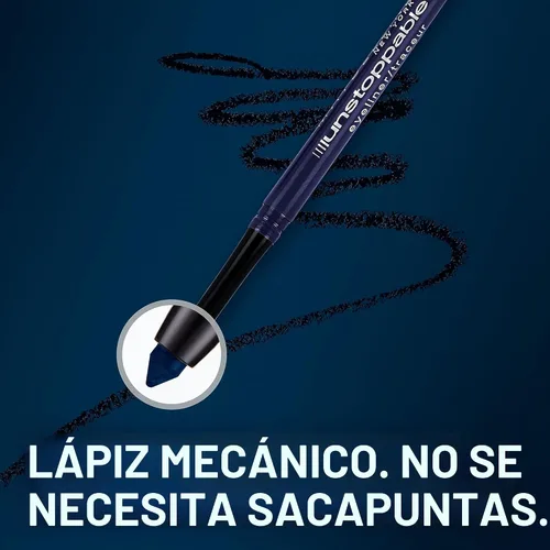 Vista 6 de Maybelline - Delineador de ojos Unstoppable, ónix, 0.01 oz.