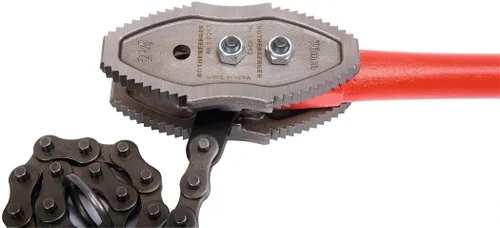 Vista 2 de Rothenberger 70243 Llave de tubo de cadena resistente, 2-1/2 pulgadas