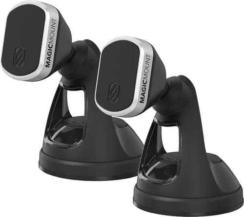Vista 8 de Scosche MMD-RPSP1 MagicMount Select Soporte Magnético para Teléfono de Coche - Soporte magnético fuerte para iPhone y Android, soporte magnético