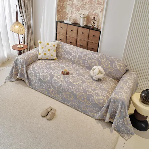 Vista 67 de ROOMLIFE Funda de sofá con estampado de leopardo para sofá de 3 plazas, lavable, protector de muebles para perros, funda de sofá suave