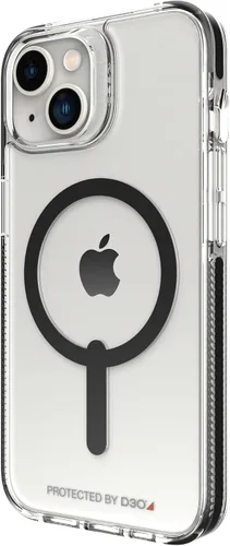 Vista 5 de ZAGG Gear4 Santa Cruz Snap Case para Apple iPhone 14, protección contra caídas D30 de hasta 13 pies (4 m), compatible con carga inalámbrica, parte