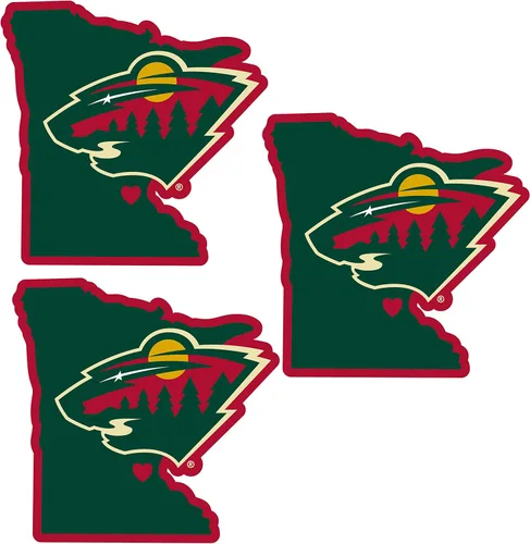 Vista 2 de Siskiyou Sports Calcomanía unisex de la NHL Home State Color del