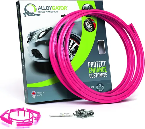 Vista 29 de AlloyGator Protector de Llanta Dorado para Ruedas de Automóvil (Se Adapta a Ruedas de 12-24" de Diámetro) - Paquete de 4 Protectores de Rueda