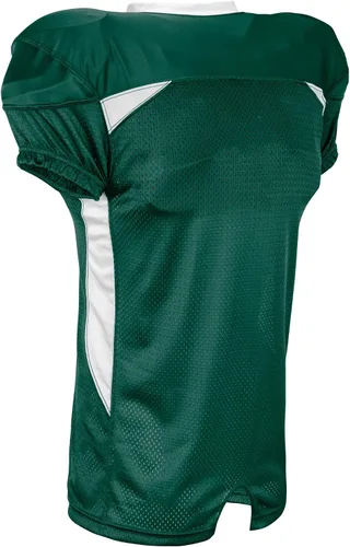 Vista 2 de CHAMPRO Boys' Huddle Stretch Polyester Dazzle Youth Football Game Jersey