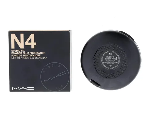 Vista 3 de Mac Studio Fix Polvo plus Base -0.52 oz, n4