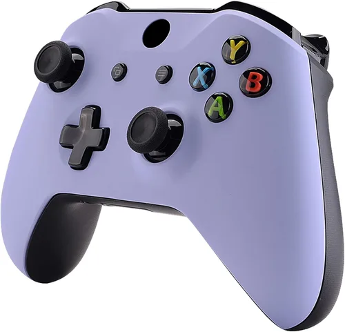 Vista 5 de eXtremeRate Replacement Front Housing Shell for Xbox One SX Controller, Light Violet Custom Kit Faceplate Cover Case for Xbox Wireless Controller