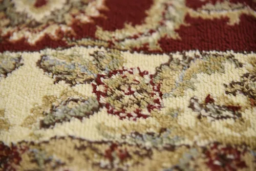 Vista 8 de Unique Loom Colección Voyage Alfombra de Área Tradicional Oriental Clásica de Diseño Intrincado