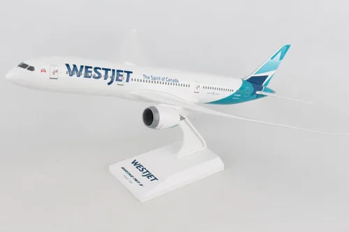 Vista 4 de Skymarks SKR1002 Daron WESTJET 787-9 1/200