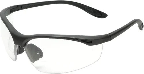 Vista 5 de Lentes de sol de lectura bifocales de seguridad deportiva para hombres y mujeres Negro