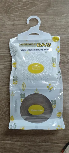 Vista 9 de Vacplus Paquetes absorbentes de humedad, paquete de 5 sin fragancia, paquetes de humedad, paquetes desecantes, bolsas deshumidificadoras de armario