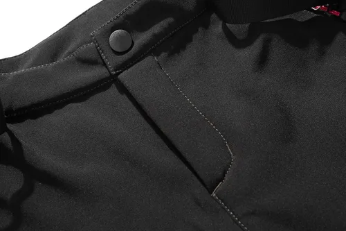 Vista 3 de BenBoy Womens Outdoor Waterproof Windproof Fleece Slim Cargo Snow Ski Hiking Pants