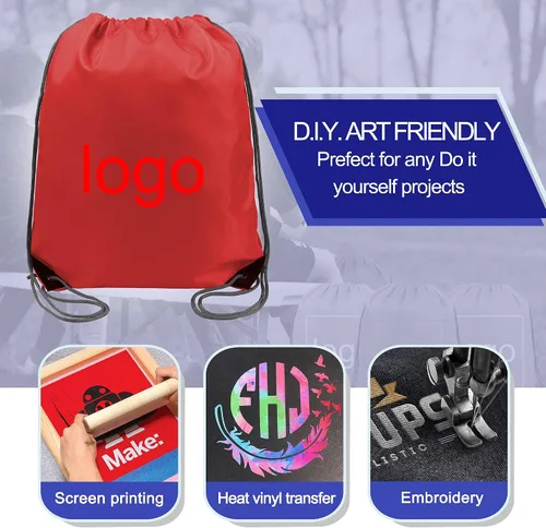 Vista 5 de BeeGreen Bolsas con cordón a granel 2024405060100 bolsas de cincha para hacer ejercicio, gimnasio, equipo deportivo para hombres, mujeres y niños