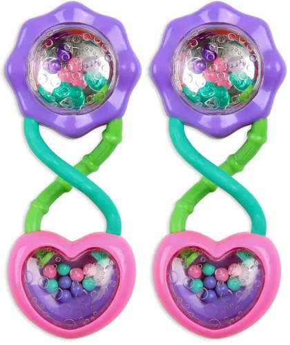 Vista 9 de Sonajero Bright Starts Oball Shaker, Edades Recién Nacidos Plus Oball Shaker Rattle (1 paquete)