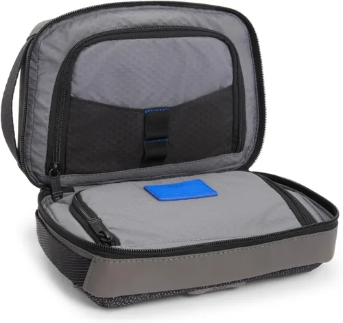 Vista 2 de TUMI Madeline Cosmetic para mujer Negro Geometric