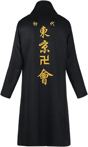 Vista 2 de Lovecos Chaqueta de cosplay de capa larga de anime para Halloween