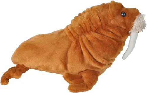 Vista 3 de Wild Republic Peluche de morsa, 15 pulgadas