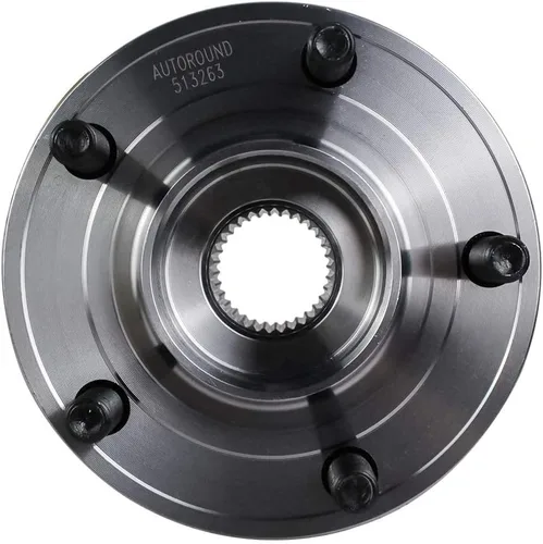 Vista 9 de Autoround 513263 Conjunto de buje y rodamiento de rueda delantera (codificador ABS) Compatible con Chrysler 200 2011-2014, Sebring/Cirrus 2007-2010