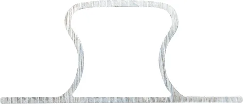 Vista 4 de Du-Bro Kwik Sand - Bloque de lijado de mano de aluminio ligero con cómodo agarre ergonómico, incluye 3 unidades de papel de lija autoadhesivo