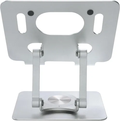 Vista 6 de DCHAV Soporte plegable y ajustable para tableta de dibujo para escritorio, soporte para iPad, elevador de computadora portátil, mesa elevada