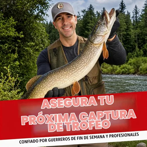 Vista 6 de Líderes de pesca con giros - Carpa - Lucio - Bagre - Muskie - Walleye - Bass - Caballa - Pargo