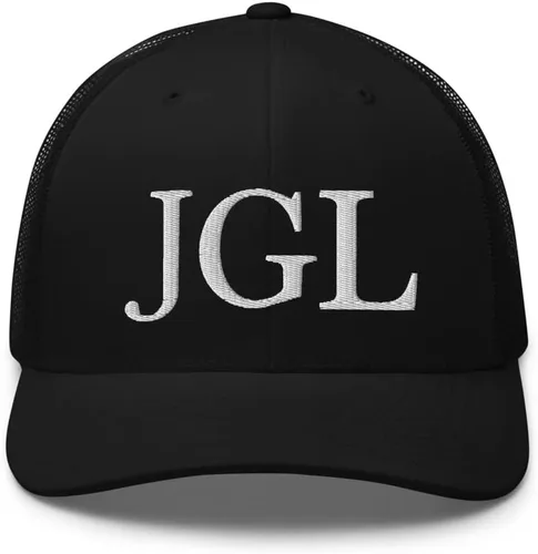 Vista 2 de Gorra JGL 701 Gorra de camionero bordada blanca El Chapo Guzman Chapito 701 Gorra Snapback Gorra ajustable