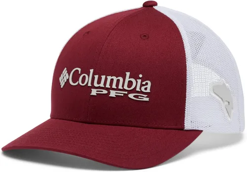 Vista 128 de Columbia Gorra de Béisbol de Malla con Logotipo PFG Unisex para Adultos