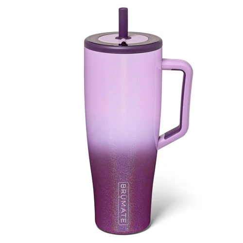 Vista 14 de BrüMate Era Vaso Térmico de 20 oz con Asa y Pajilla Vaso Térmico Aislante 100% A Prueba de Fugas con Tapa y Pajilla Hecho de Acero Inoxidable