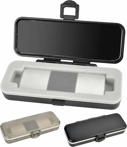 Vista 7 de iGuerburn Estuche rígido para monitor KardiaMobile 1L EKG Ajuste cómodo, protección contra golpes, uso directo, resistente a salpicaduras y polvo