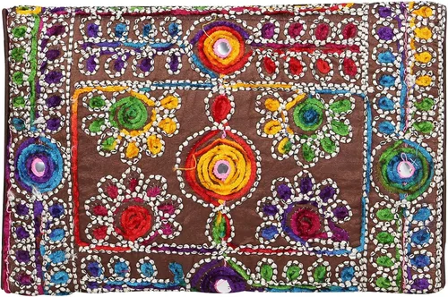 Vista 2 de Rajasthani Jaipuri - Bolso de mano plegable con calidad comprobada