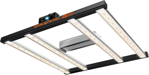 Vista 11 de Spider Farmer SE1500 LED crece la luz para plantas de interior 150W