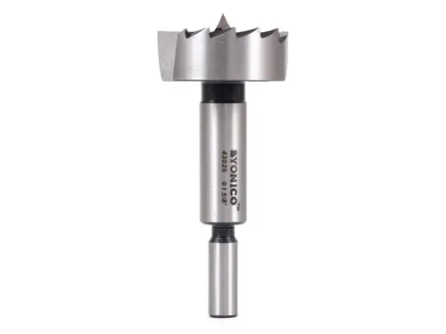 Vista 11 de YONICO 43009S - Broca Forstner de acero de 5/8 pulgadas de diámetro, vástago de 3/8 pulgadas