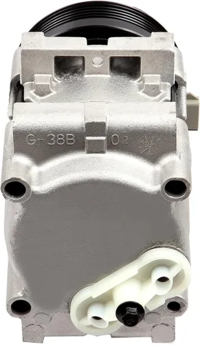 Vista 7 de cciyu Compresor de aire acondicionado apto para Ford Taurus para M-ercury Sable 3.0L 2001-2007 reemplaza al compresor de CA para automóvil 6 ranuras