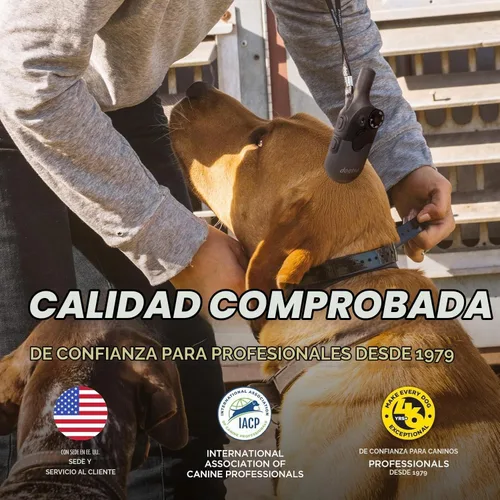 Vista 6 de Dogtra 1900S ergonómico de 3/4 millas IPX9K impermeable de alto rendimiento para entrenamiento remoto de perros 748 in