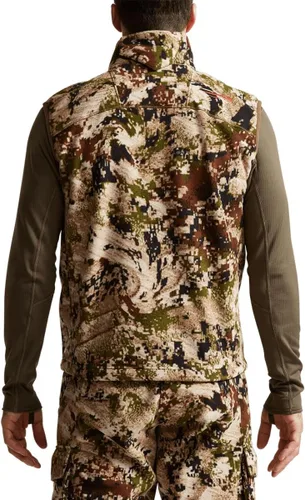 Vista 5 de SITKA Gear Men's Stratus Windstopper Water Repellent Ultra-Quiet Fleece Hunting Vest