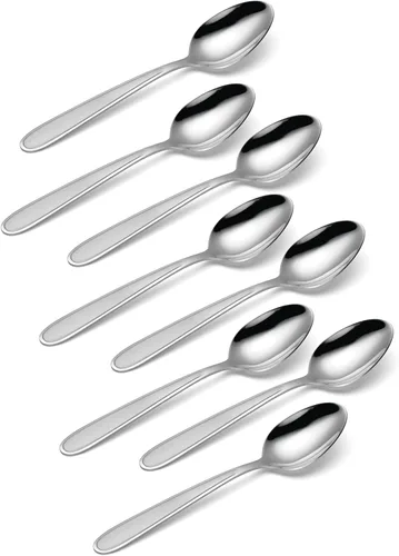 Vista 6 de Oneida H001006BL20 Jordan Sandblasted Everyday Tenedores de cena, juego de 6 sandblasted finish, platinum trim dishwasher safe cutlery set for