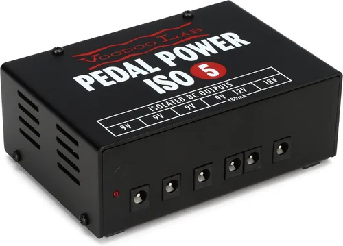 Vista 9 de Voodoo Lab Pedal Power 2 Plus Fuente de Alimentación Aislada