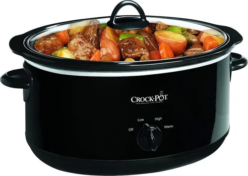Vista 9 de Crockpot SCV700-CH-BR Olla de cocción lenta 7 cuartos Carbón
