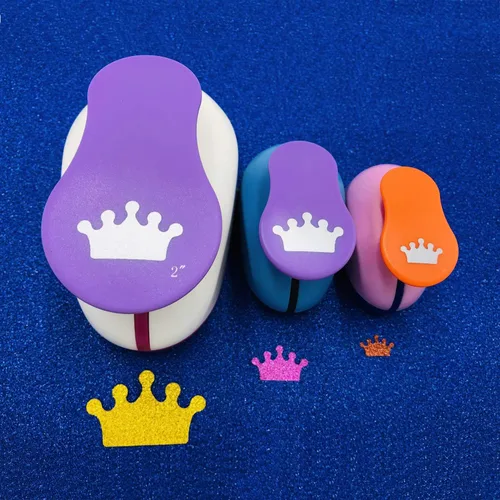 Vista 8 de Punchers de papel de 2 pulgadas, 1 pulgada y 5/8 pulgadas, 3 piezas, para álbumes de recortes, para manualidades (mariposa)