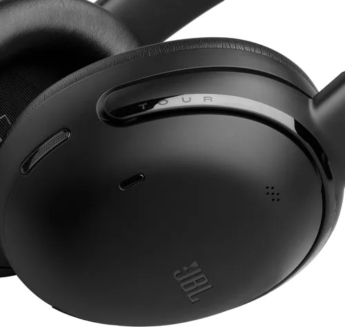 Vista 10 de JBL Tour One M3 Smart Tx - Auriculares inalámbricos con cancelación de ruido supraaurales con transmisor inteligente, audio de alta resolución Negro
