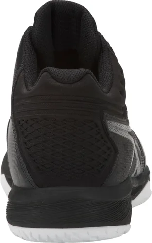 Vista 5 de ASICS Men's Netburner Ballistic FlyteFoam Mid Top Volleyball Shoes