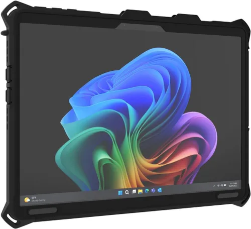 Vista 2 de The Joy Factory aXtion Go MP para Surface Pro 13 pulgadas 12ª edición 11 10 Carcasa resistente (CWM344MP)