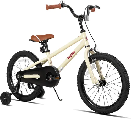 Vista 10 de JOYSTAR Bicicleta infantil para niños de 2 a 12 años, bicicletas para niños y niñas, 12 a 20 pulgadas, estilo BMX, con ruedas de entrenamiento